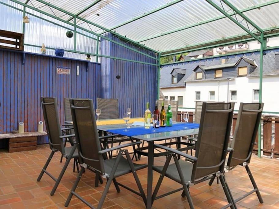 Ferienhaus Schwanennest Zell an der Mosel Ngoại thất bức ảnh